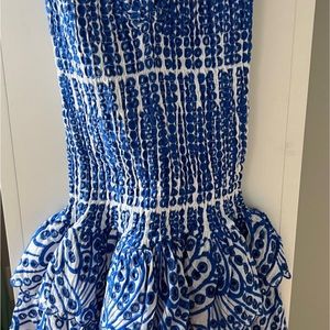 European summer dress